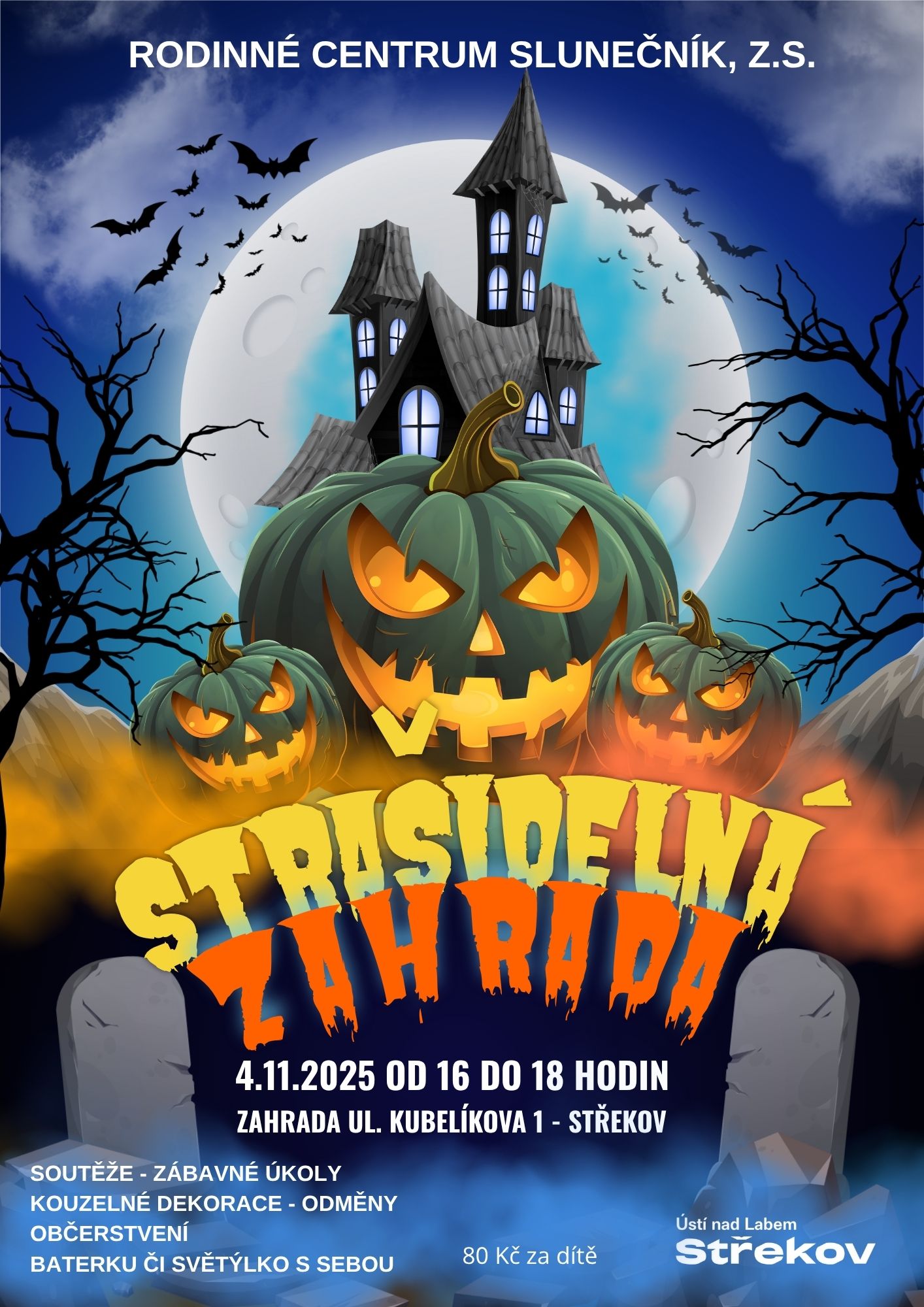 HALLOWEN ZAHRADA 2