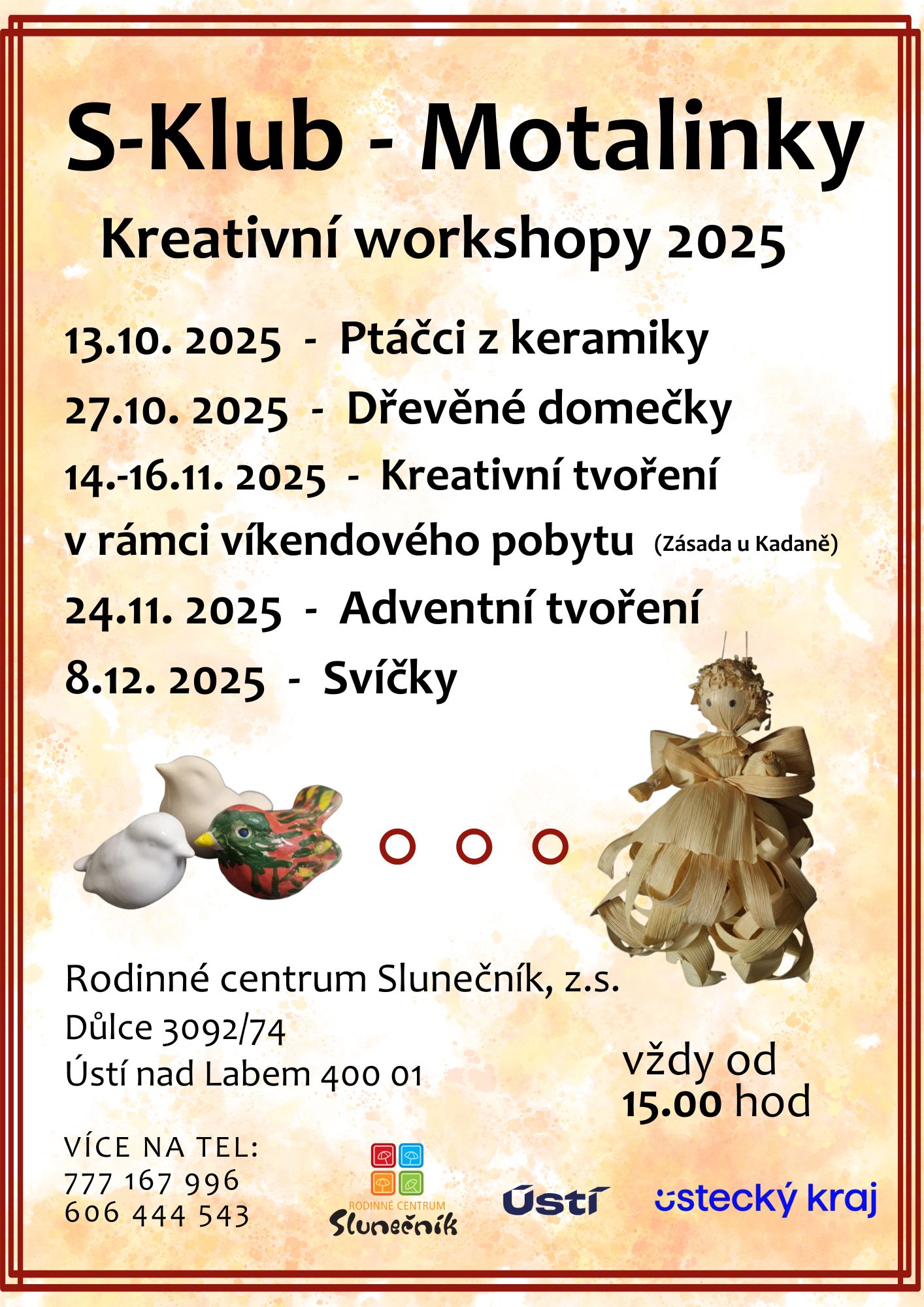 Souhrn workshopy