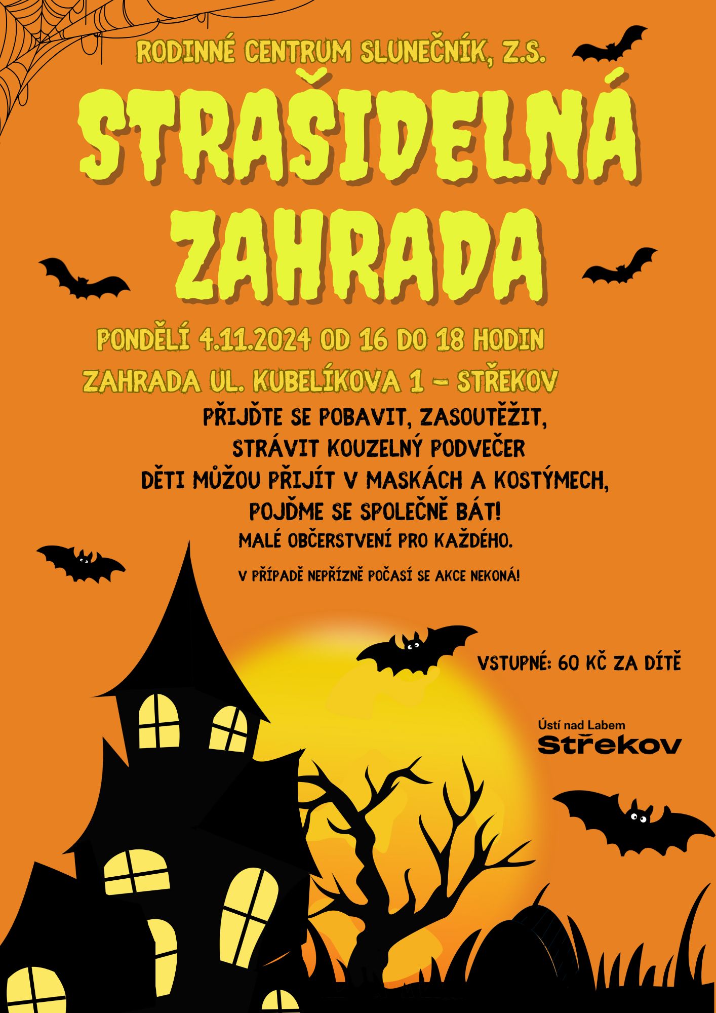 HALLOWEN ZAHRADA