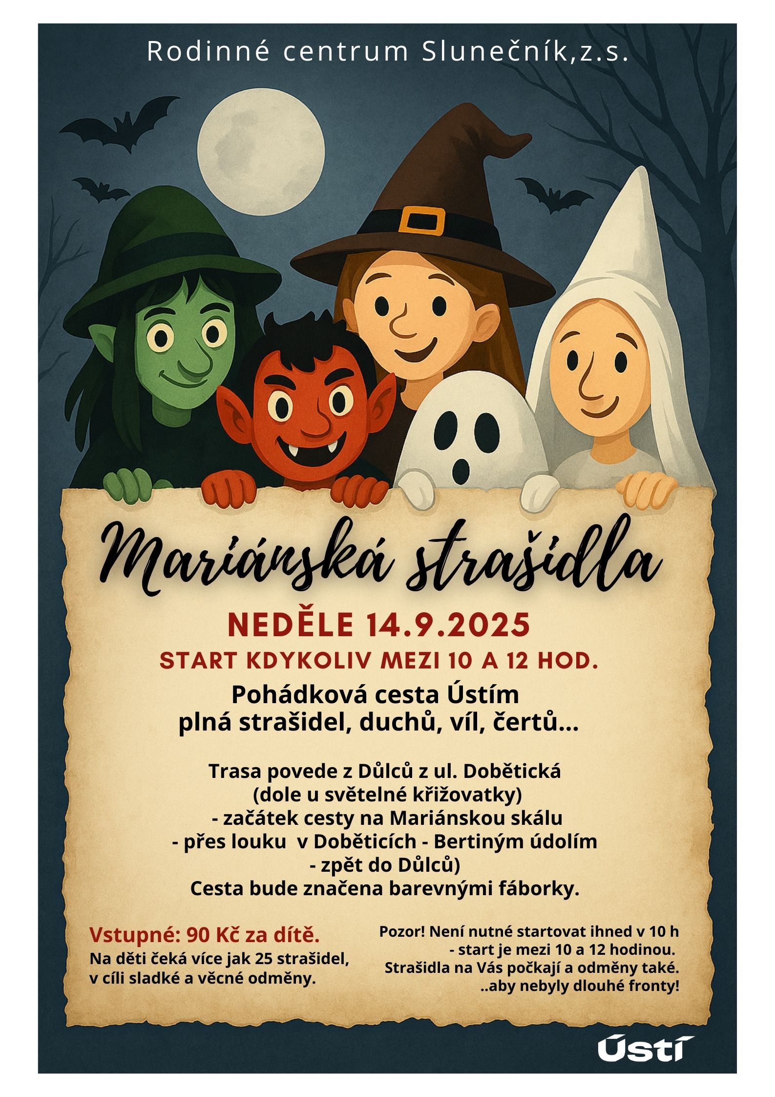 Mariánská strašidla